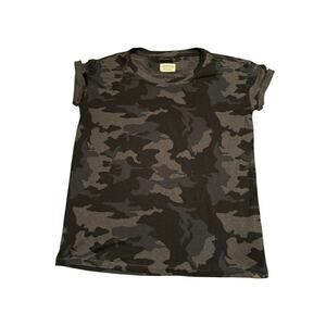 Prana Organic Hemp Vneck Tshirt Sz XS